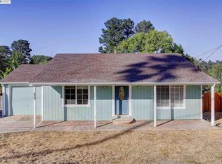 610 Rincon Rd, El Sobrante, CA 94803