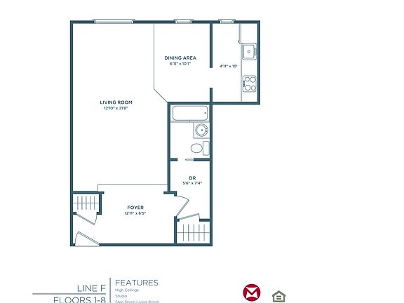 2nd image of 15 E 36th St #5F
