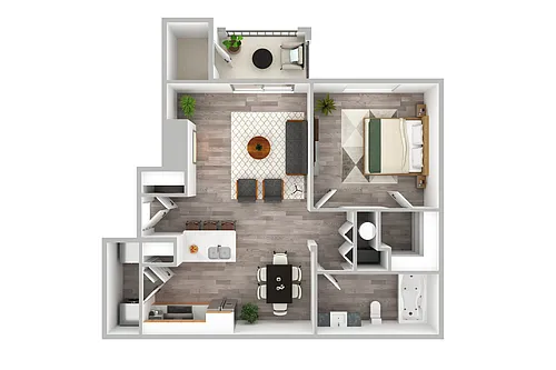 Floor plan Providence