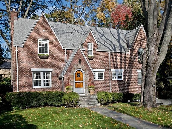 English style brick Colonial