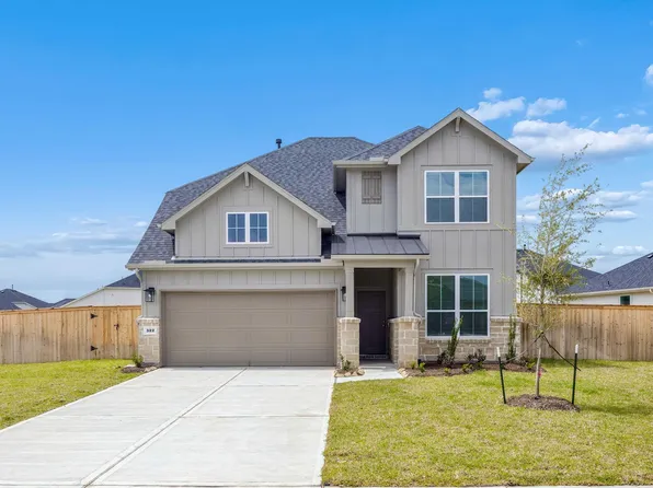 322 Ruby Ford Dr, Cove, TX 77523