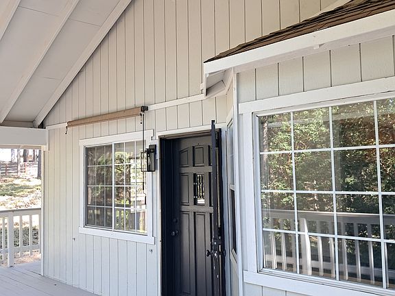 Front door.