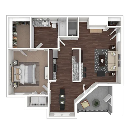 Floor plan Brightleaf