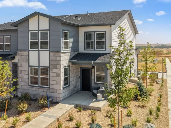 Plan 2403 Plan, The Townes Collection at Harvest Crossing