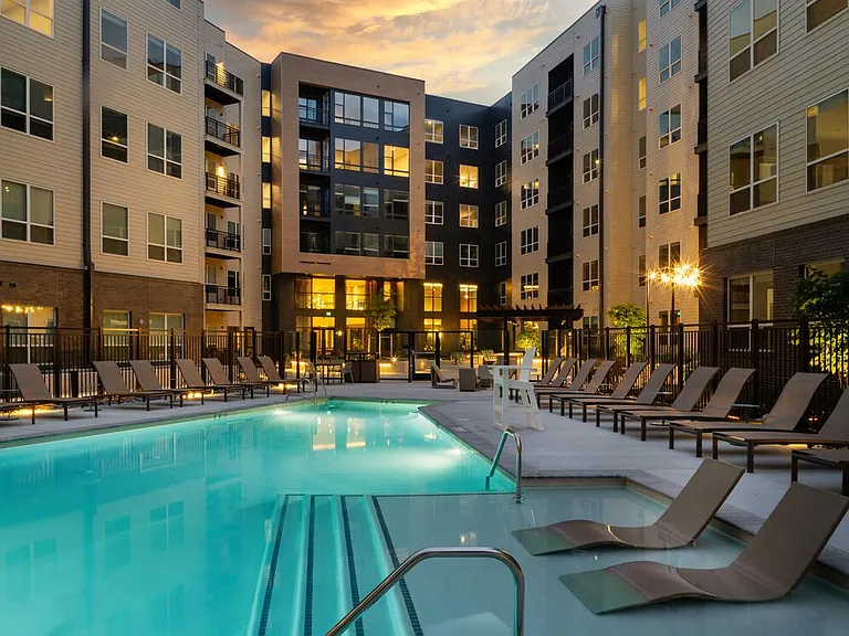 New West Phase- Pool and sundeck