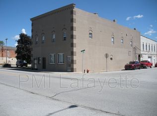 101 N Main St, Linden, IN 47955