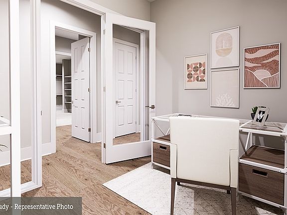 The Marvin - Study with Doors