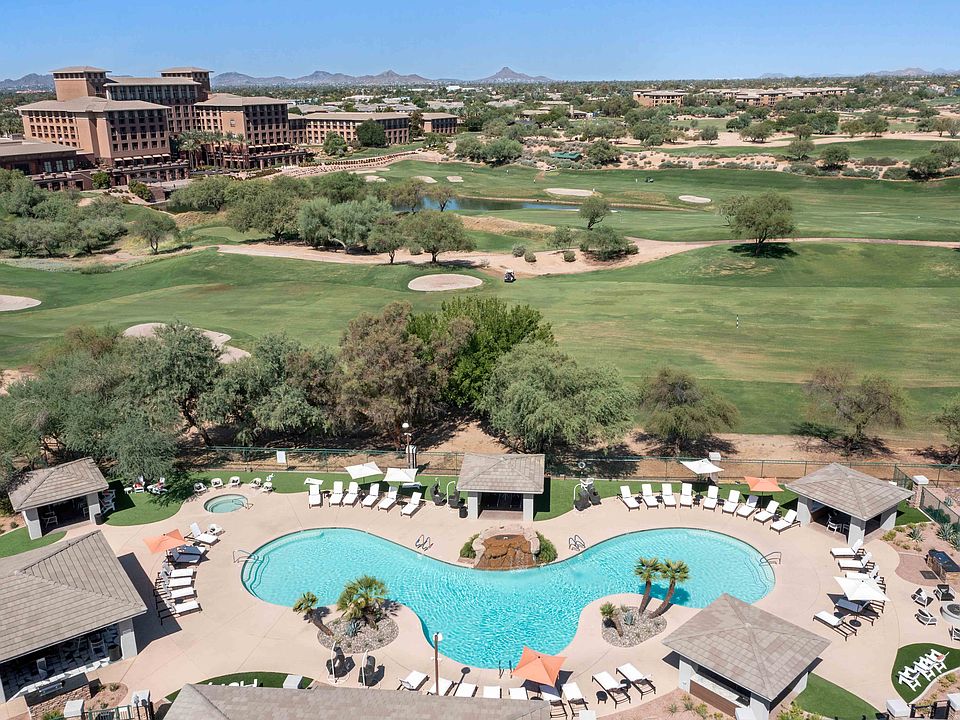 Nines at Kierland, Scottsdale, AZ, Aerial View