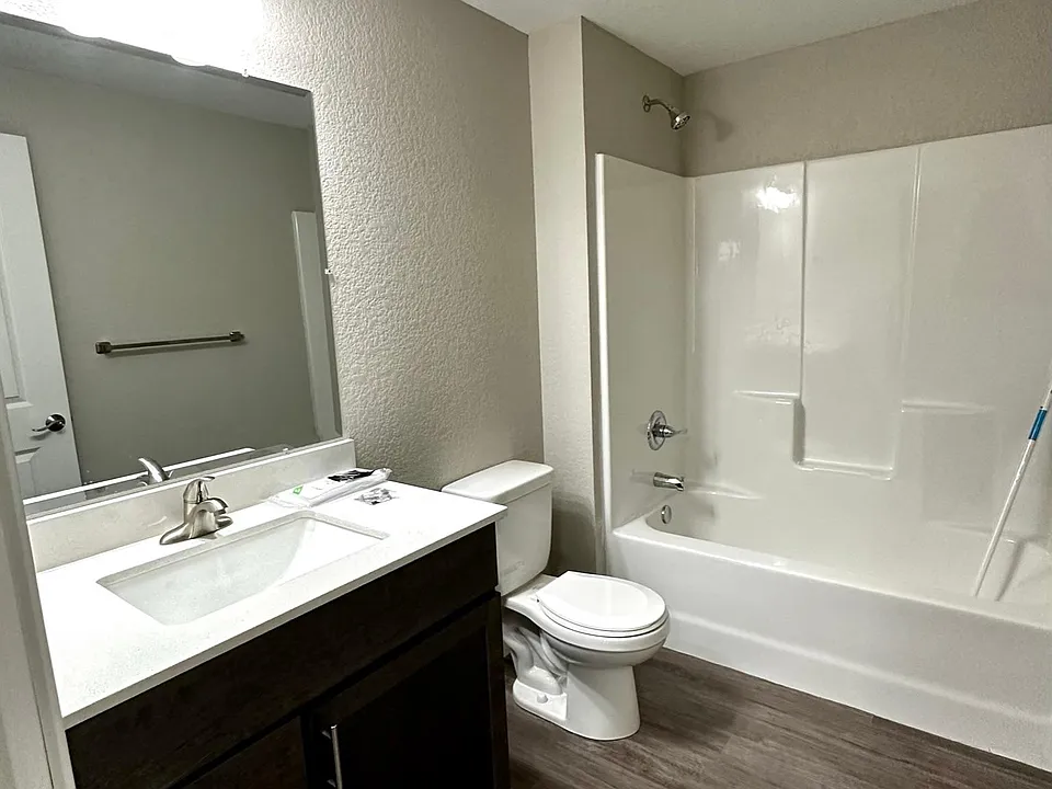Hall bathroom