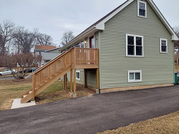 Front Porch - side view