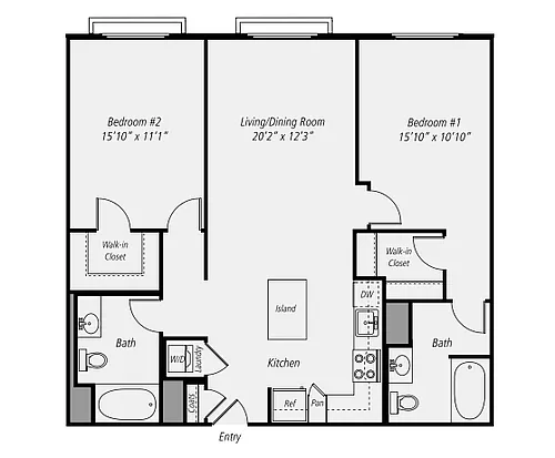Floor plan B4-1193