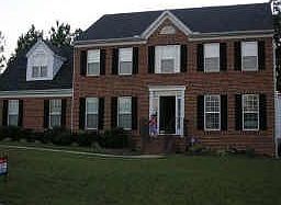 Corner Brick Front Home