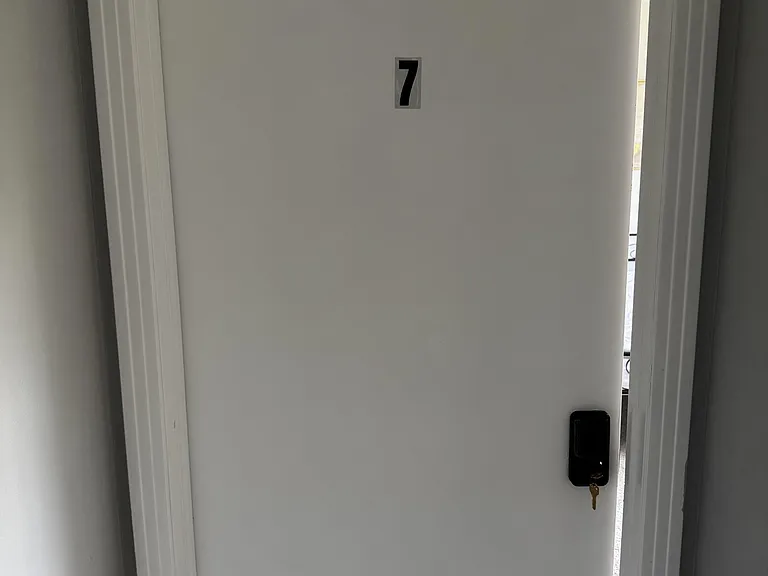 Room 7 door