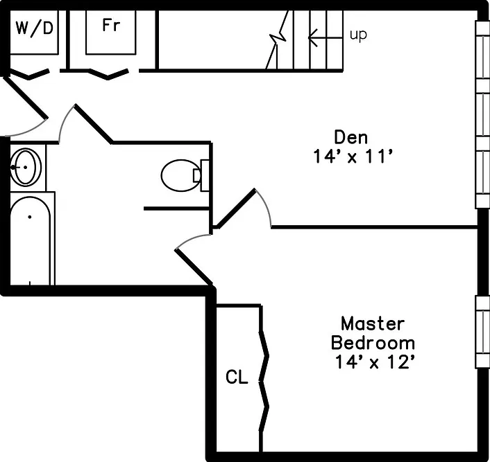 2 bed, 1200 sqft, $2,000 — Photo 1