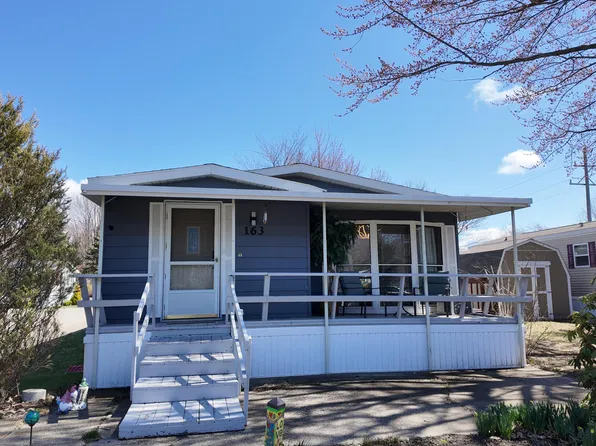 1700 Robbins Rd Lot 163, Grand Haven, MI 49417