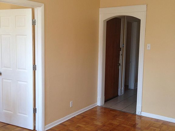 Living Room, entrance to bedroom