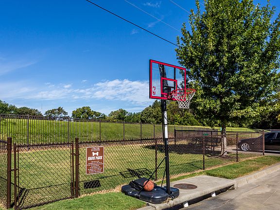 Outdoor Basketball Hoop at Riverside at Rockwater, North Little Rock, AR