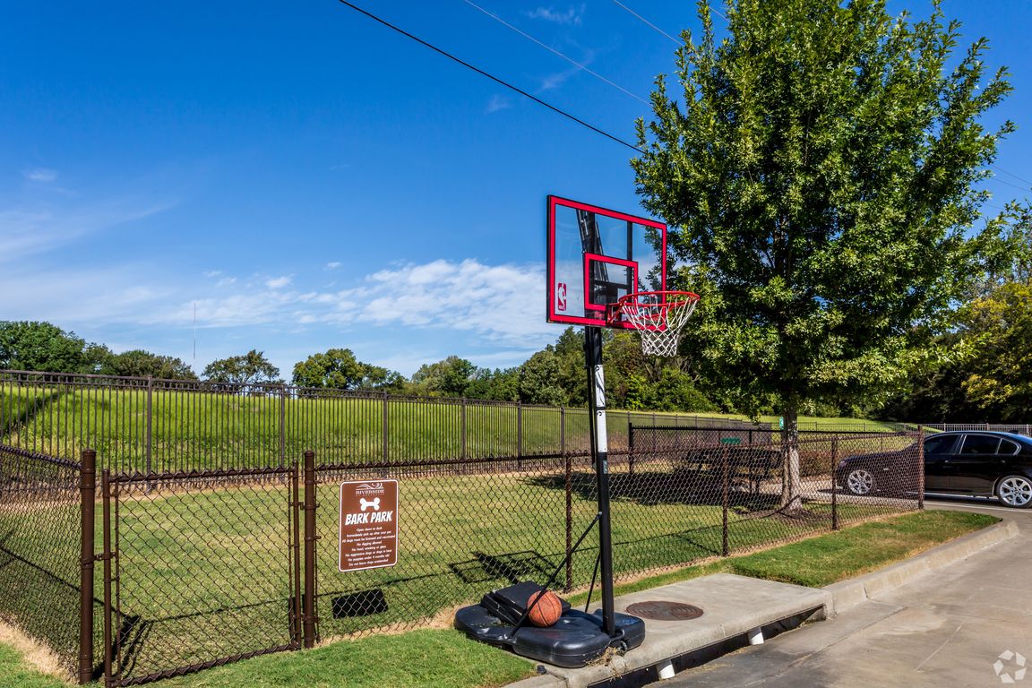 Outdoor Basketball Hoop at Riverside at Rockwater, North Little Rock, AR