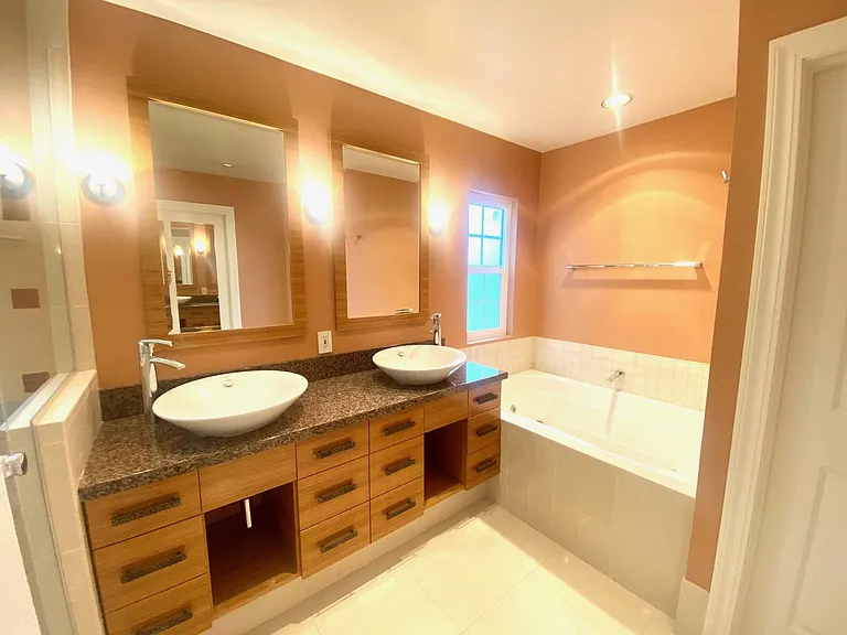 Master bathroom