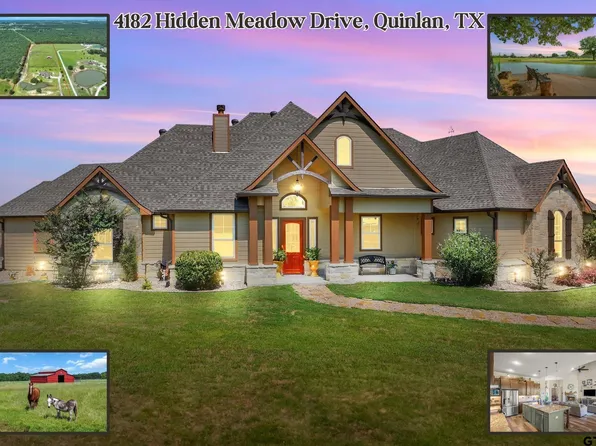 4182 Hidden Meadow Dr, Quinlan, TX 75474