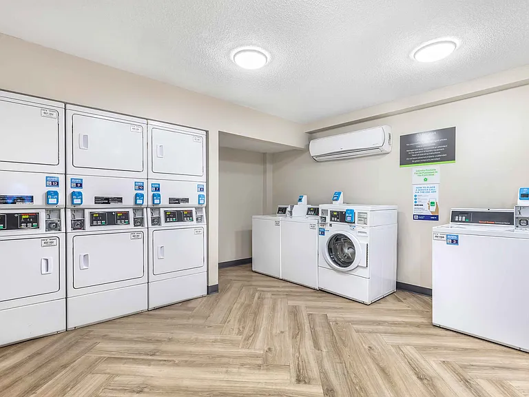 On-Premise Guest Laundry