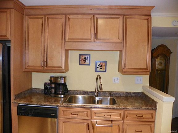 Cabinets have been replaced