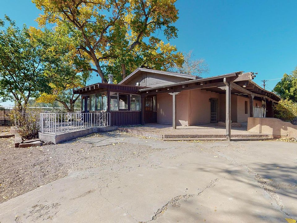 Main House Front View