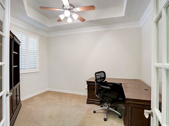 Room currently being used as an office but could easily be Bedroom 3