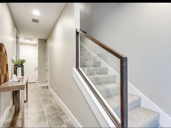 First floor staircase