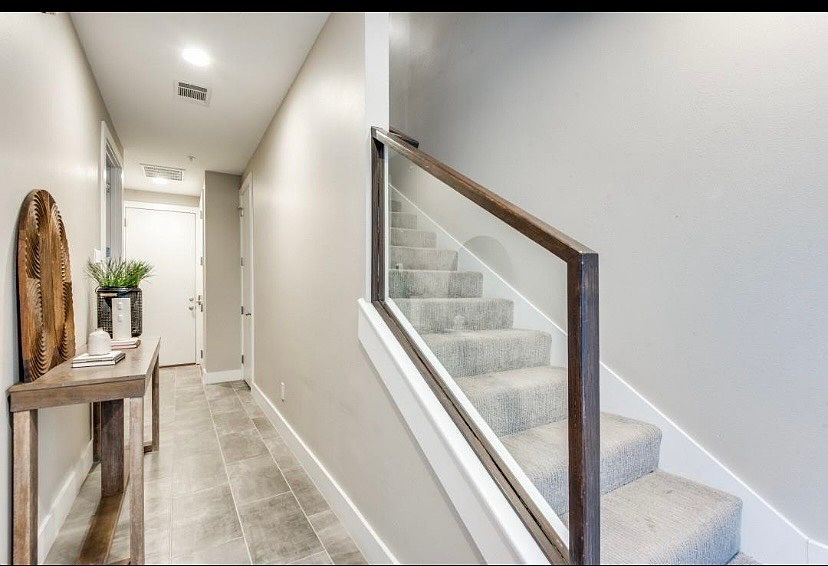 First floor staircase