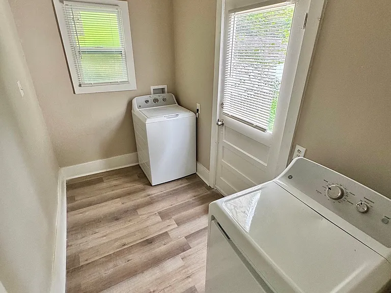Laundry Room - Washer & Dryer Included