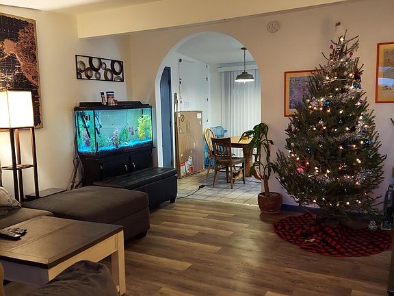 Living Room and Dining Room