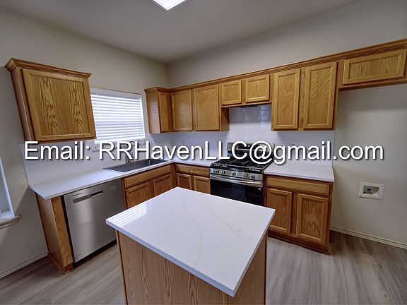 Kitchen 
Refrigerator is included