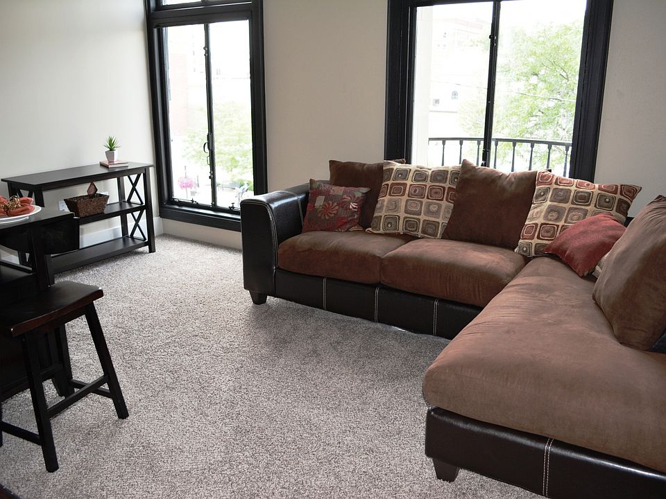 Beautiful Views of Downtown Davenport