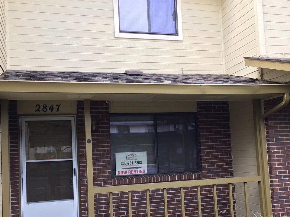 Front of Apartment