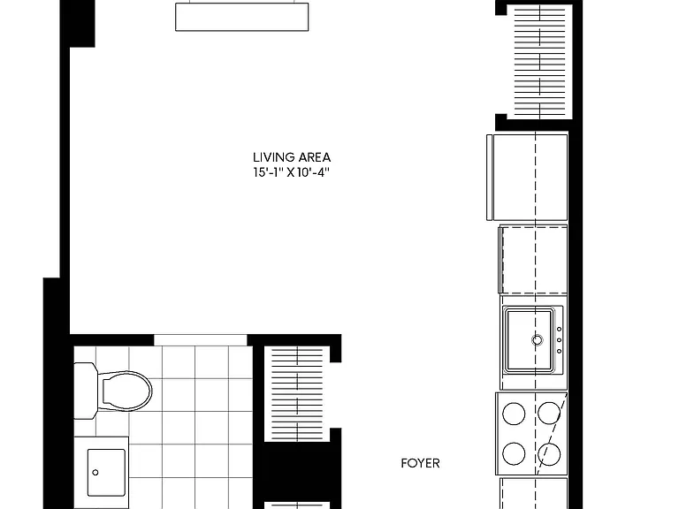 90 West St #16B — Photo 8