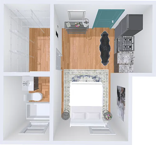 Floor plan studio 11