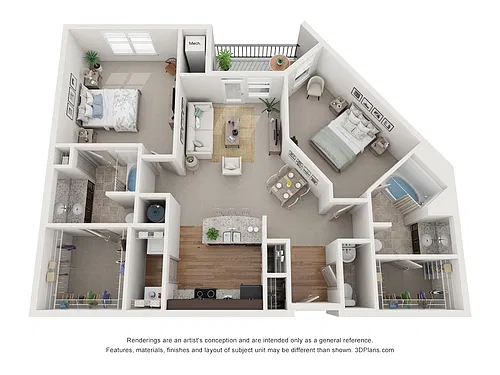 Floor plan The Scottish