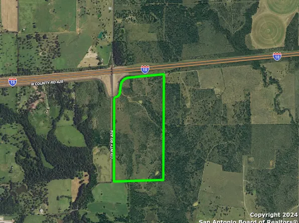 424 S CR LOT TBD, Waelder, TX 78629