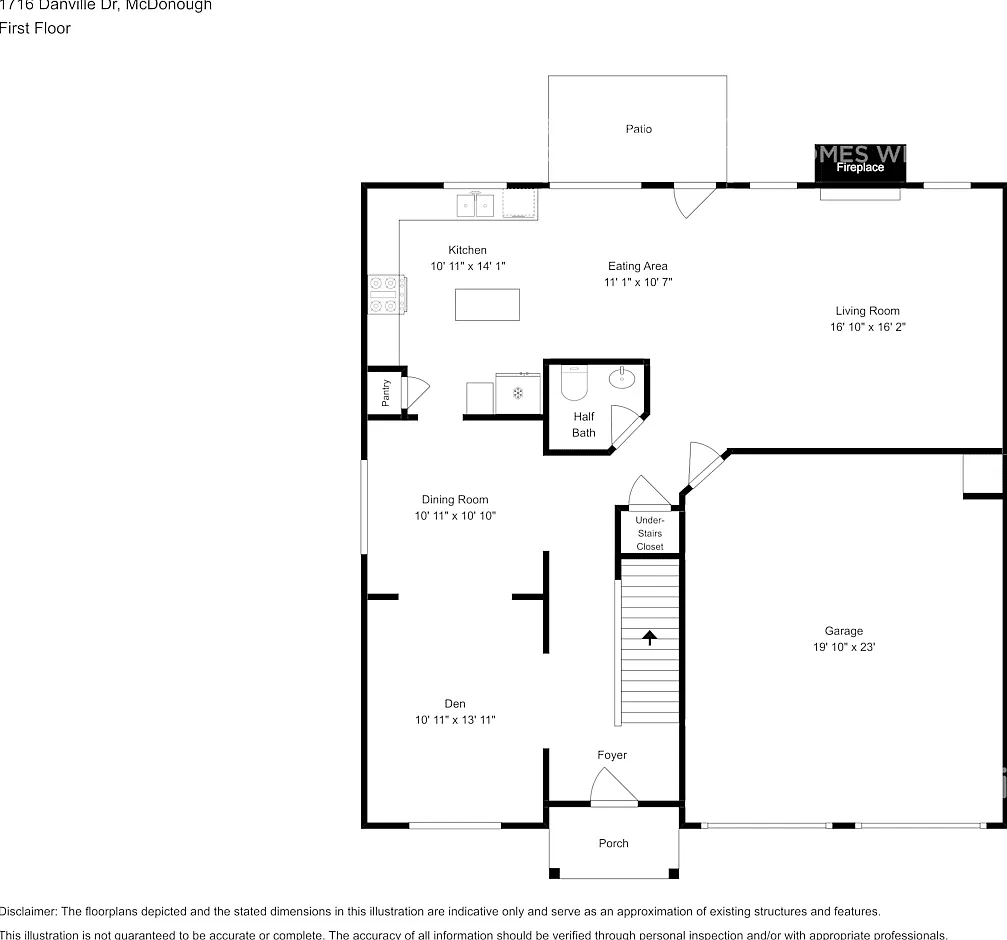 1716 Danville Dr Mcdonough, GA 30253 — Photo 2