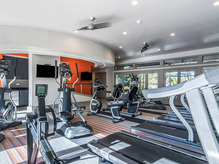 24-Hour State-of-the-Art Fitness Center.