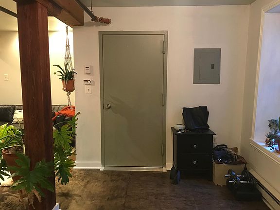 View of second entry door