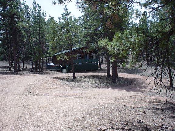 View from driveway