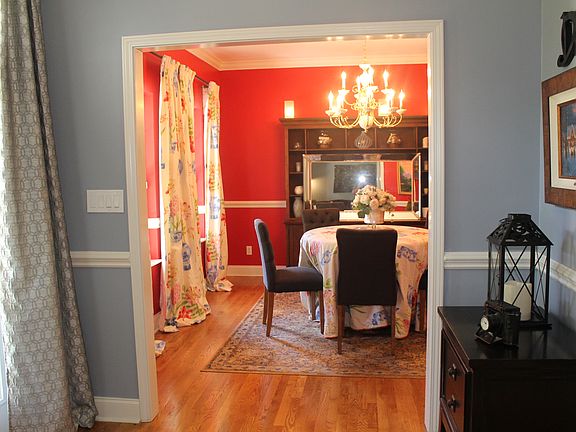 Foyer and Dining Room