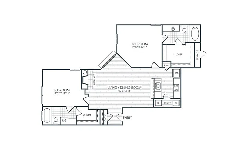 Floor plan Bella Villa X
