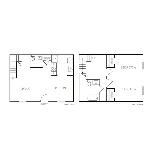 Floor plan B1