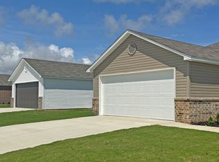 Rc Foster II Plan, Chandler Meadows, Chandler, OK 74834