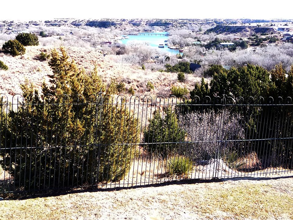 View from back porch