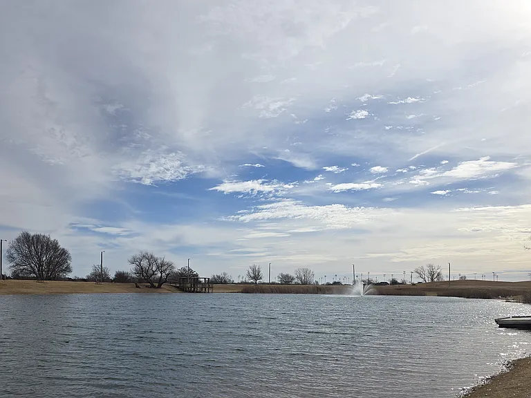 The Ole' Fishin' Hole is a great place to relax and unwind.
