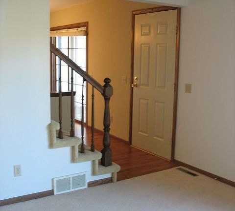 New carpet in living room